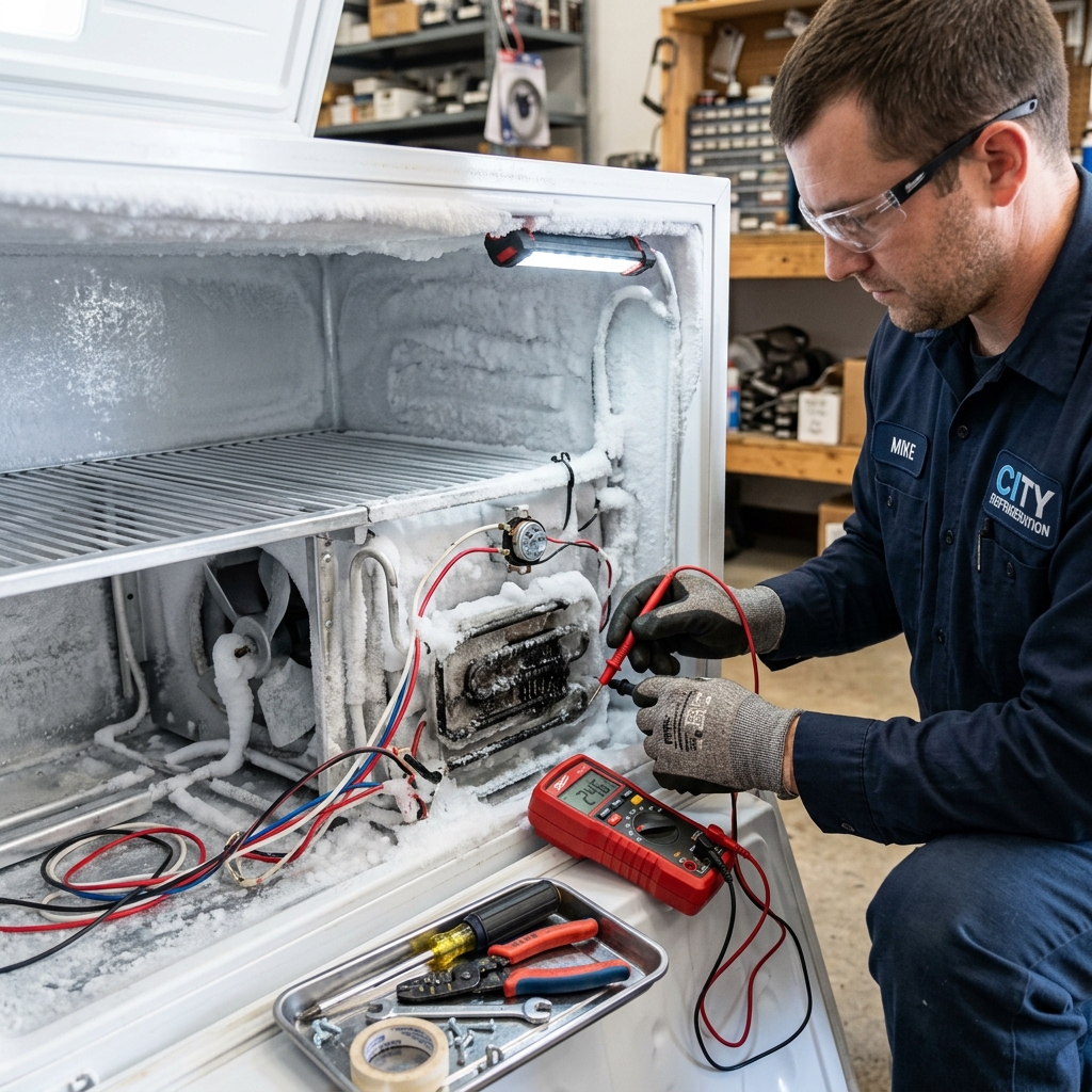 Freezer Service