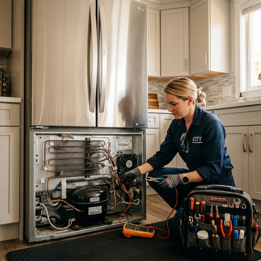 Refrigerator Repair Diagnostics